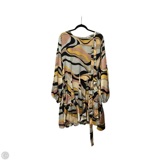 Dress Casual Short By Jodifl In Geometric Pattern, Size: 2x