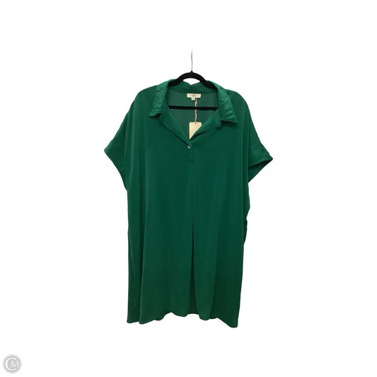 Dress Casual Short By Entro In Green, Size: 2x