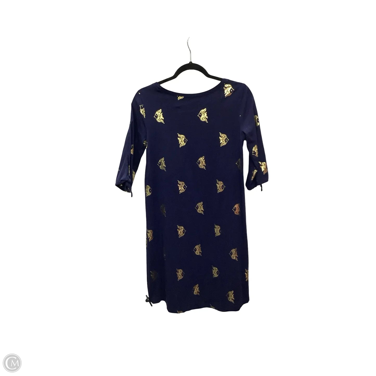 Dress Designer By Lilly Pulitzer In Navy, Size: S