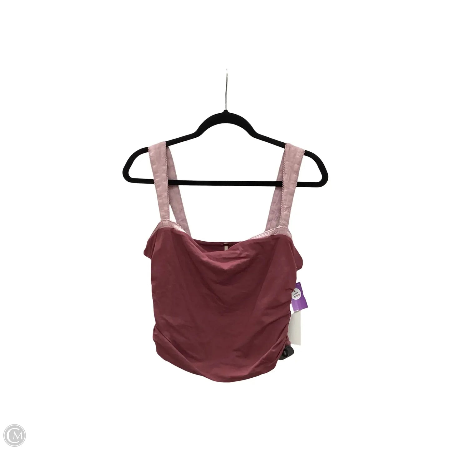 Tank Top By Free People In Purple, Size: L