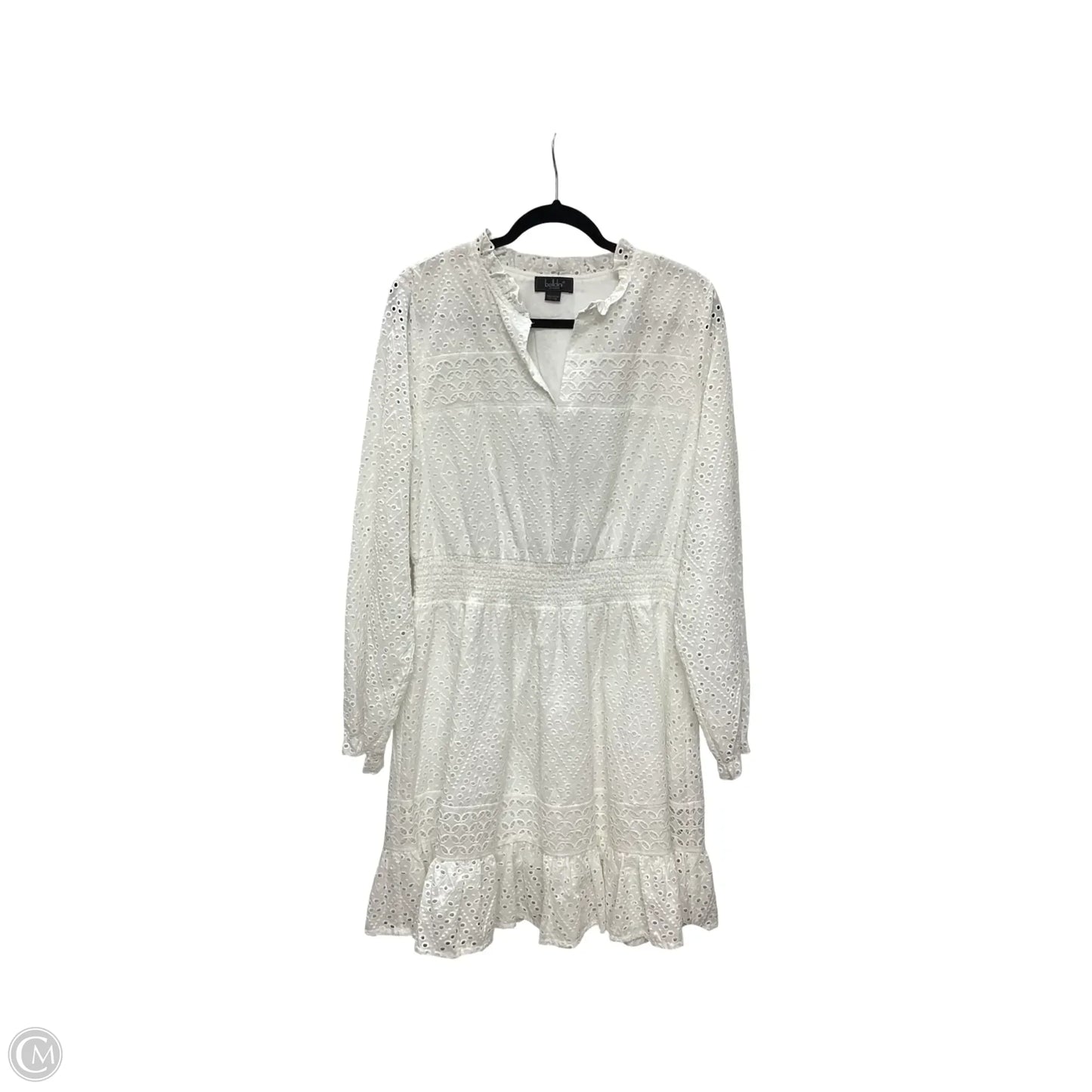 Dress Casual Short By Belldini In White, Size: Xl