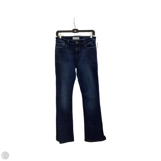 Designer Jeans Boot Cut By Dl1961 In Blue Denim, Size: 6