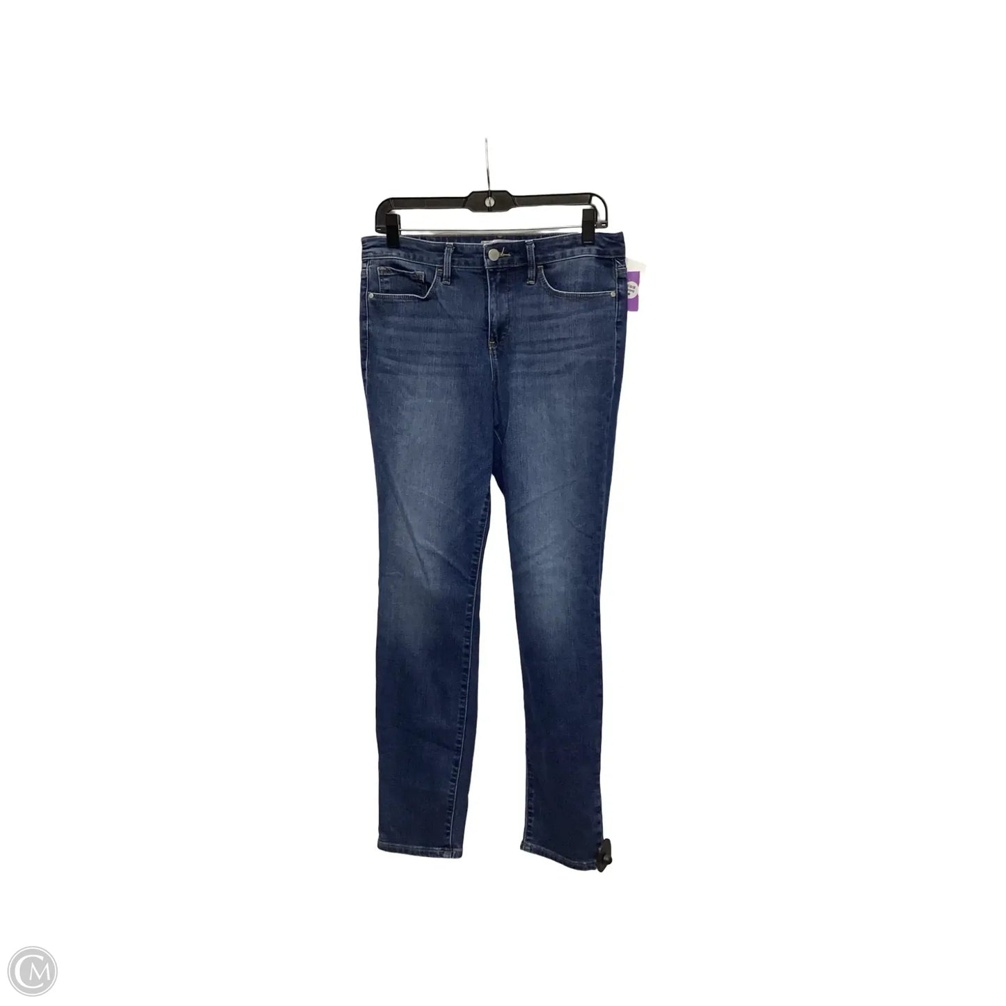 Designer Jeans Skinny By Dl1961 In Blue Denim, Size: 6