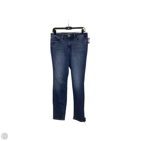 Designer Jeans Skinny By Dl1961 In Blue Denim, Size: 6