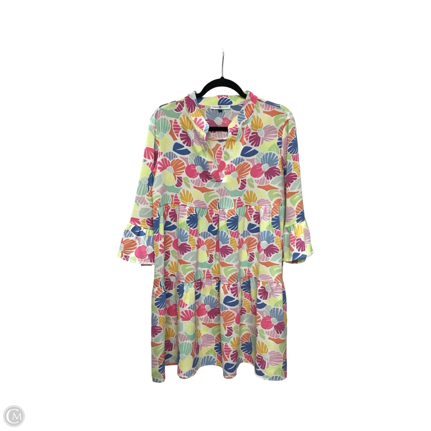 Dress Casual Midi By Michelle Mcdowell In Floral Print, Size: S