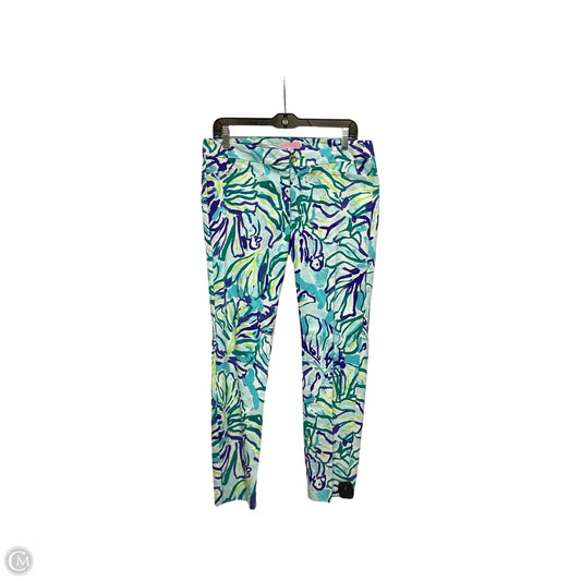 Pants Designer By Lilly Pulitzer In Multi-colored, Size: 8