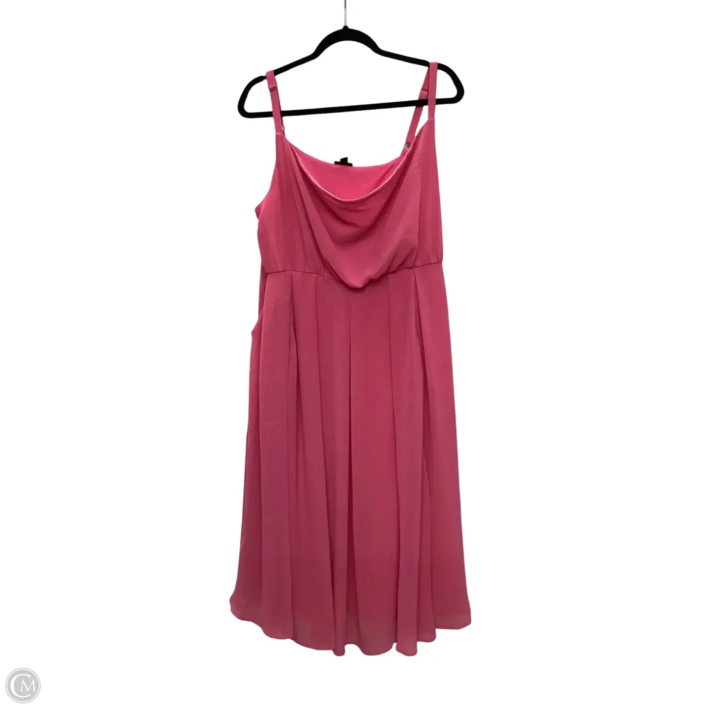 Dress Party Short By Torrid In Pink, Size: 1x