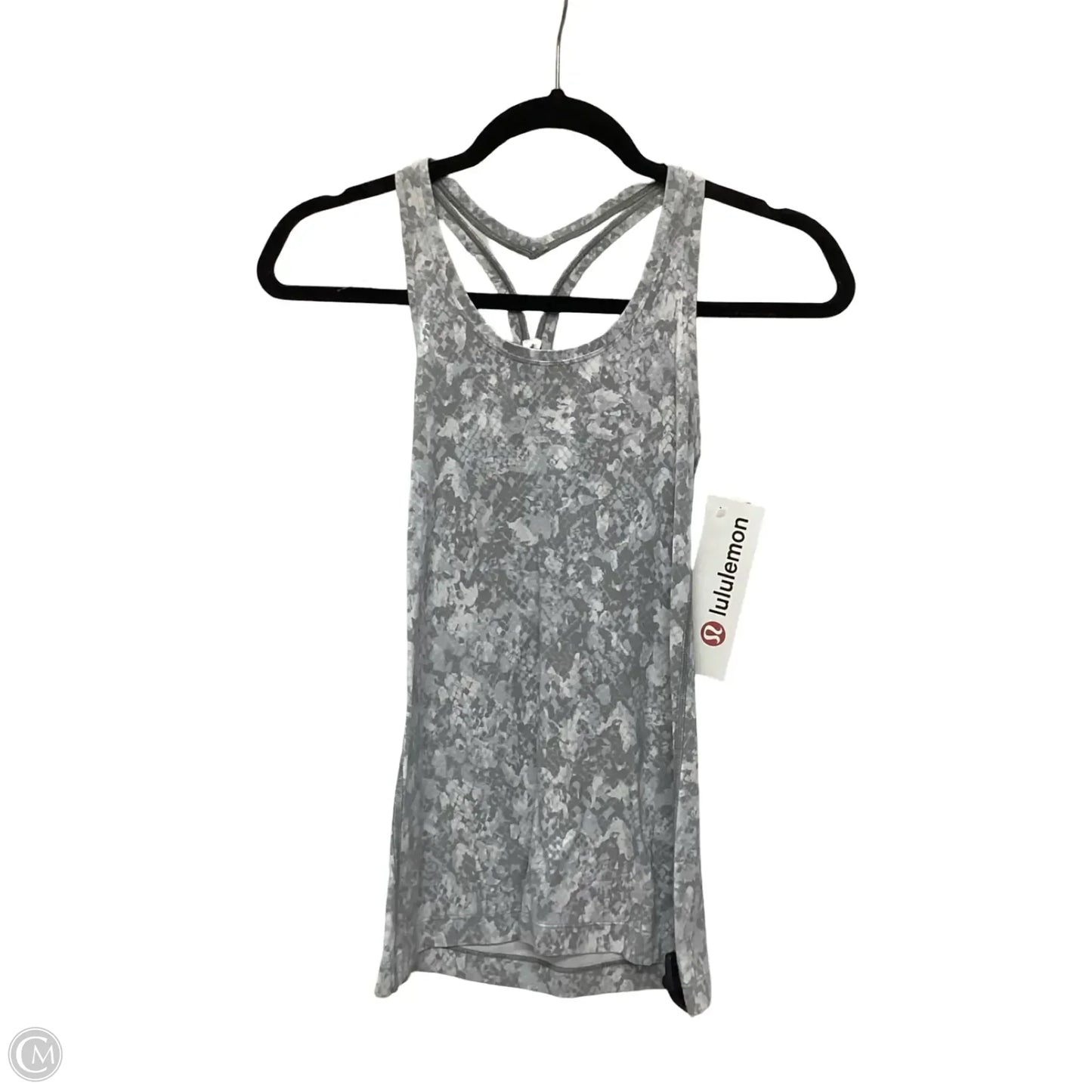 Athletic Tank Top By Lululemon In Animal Print, Size: 4