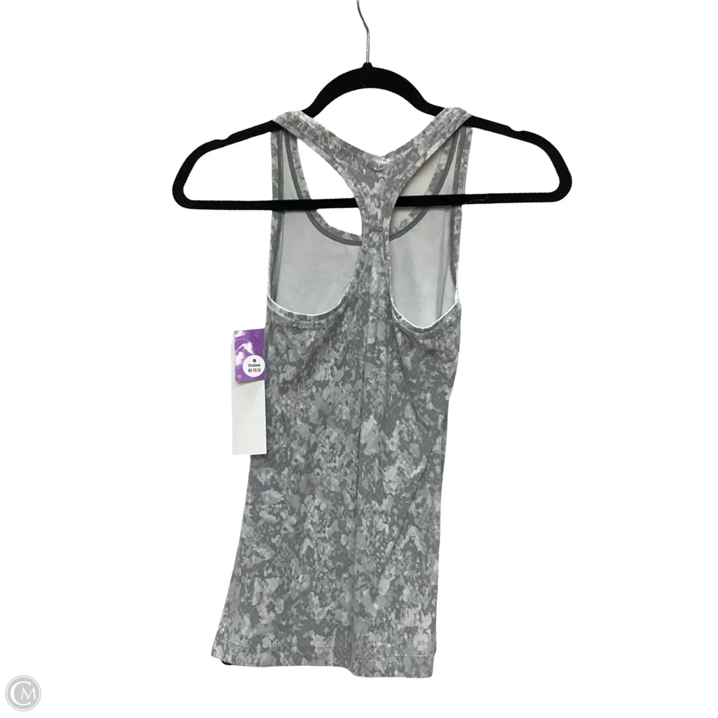 Athletic Tank Top By Lululemon In Animal Print, Size: 4