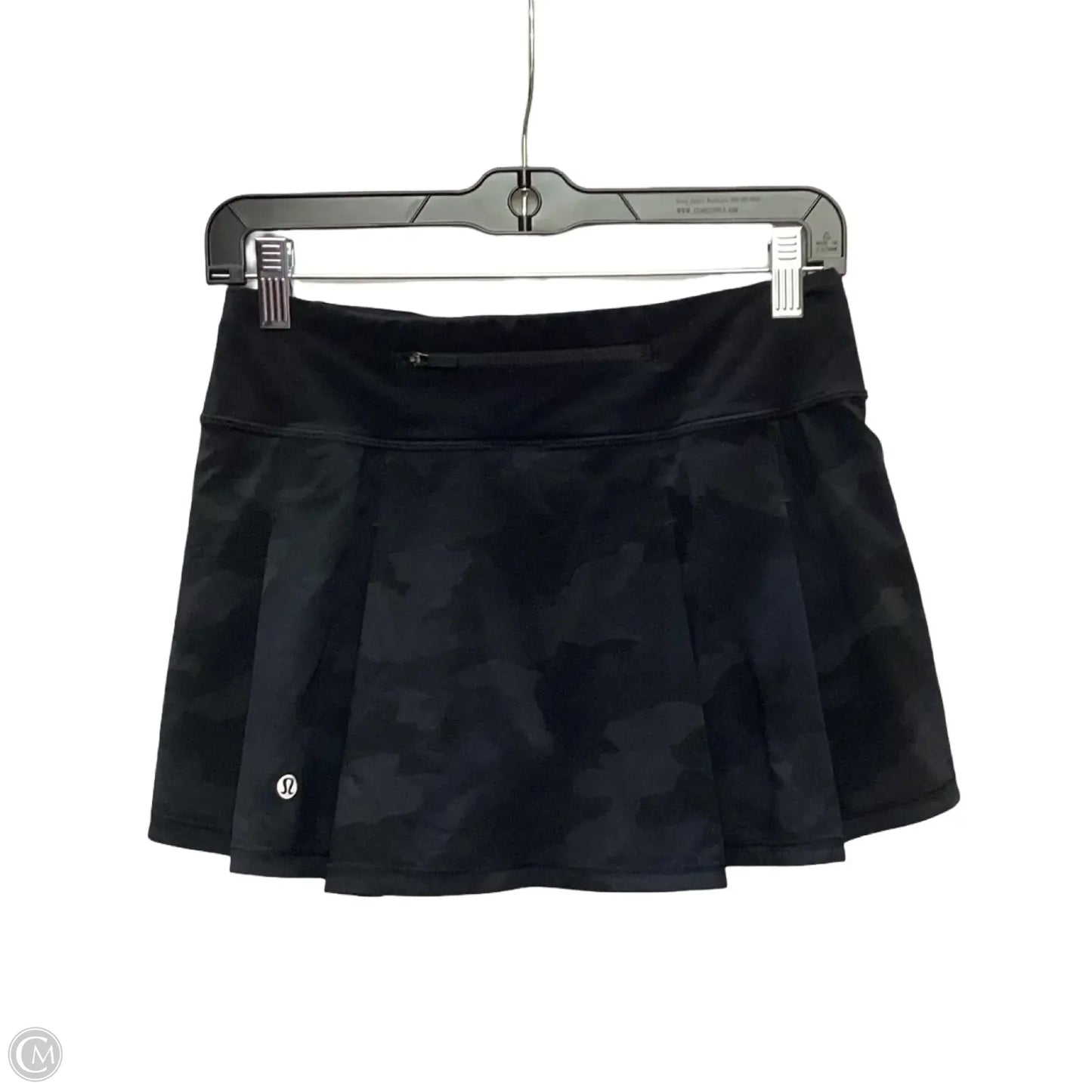 Athletic Skirt By Lululemon In Camouflage Print, Size: 4