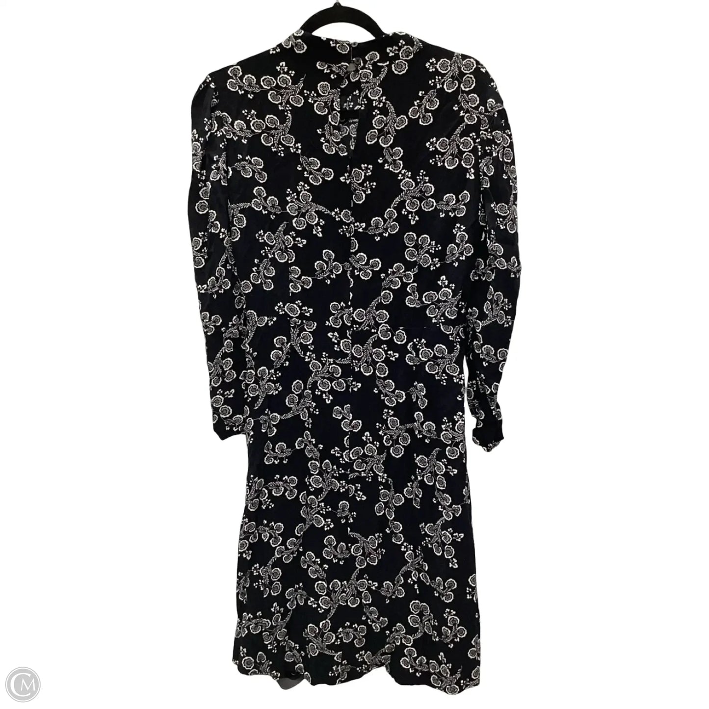 Dress Casual Short By Loft In Black & White, Size: 14