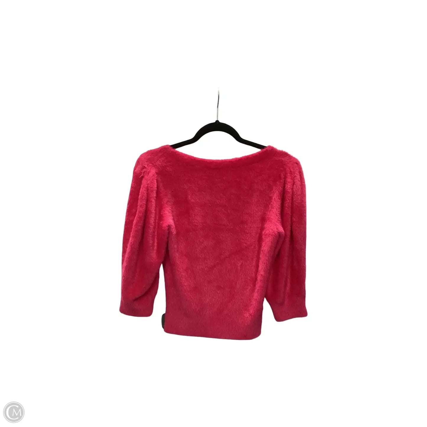 Blouse 3/4 Sleeve By Free People In Pink, Size: S
