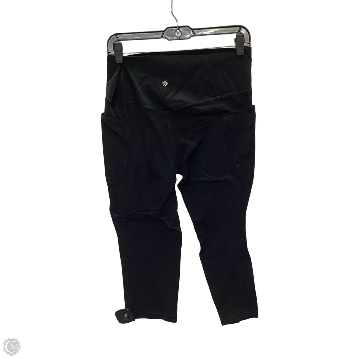 Athletic Leggings By Athleta In Black, Size: L