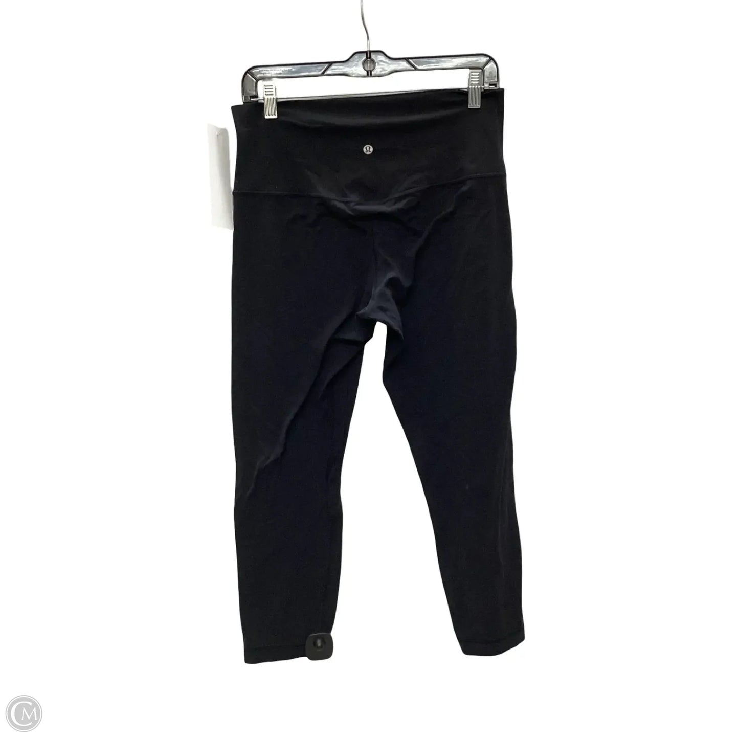 Athletic Leggings By Lululemon In Black, Size: 12