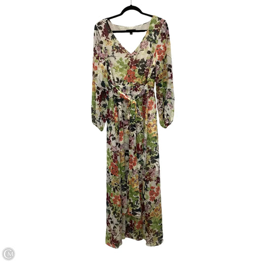 Dress Casual Maxi By Inc In Floral Print, Size: 12