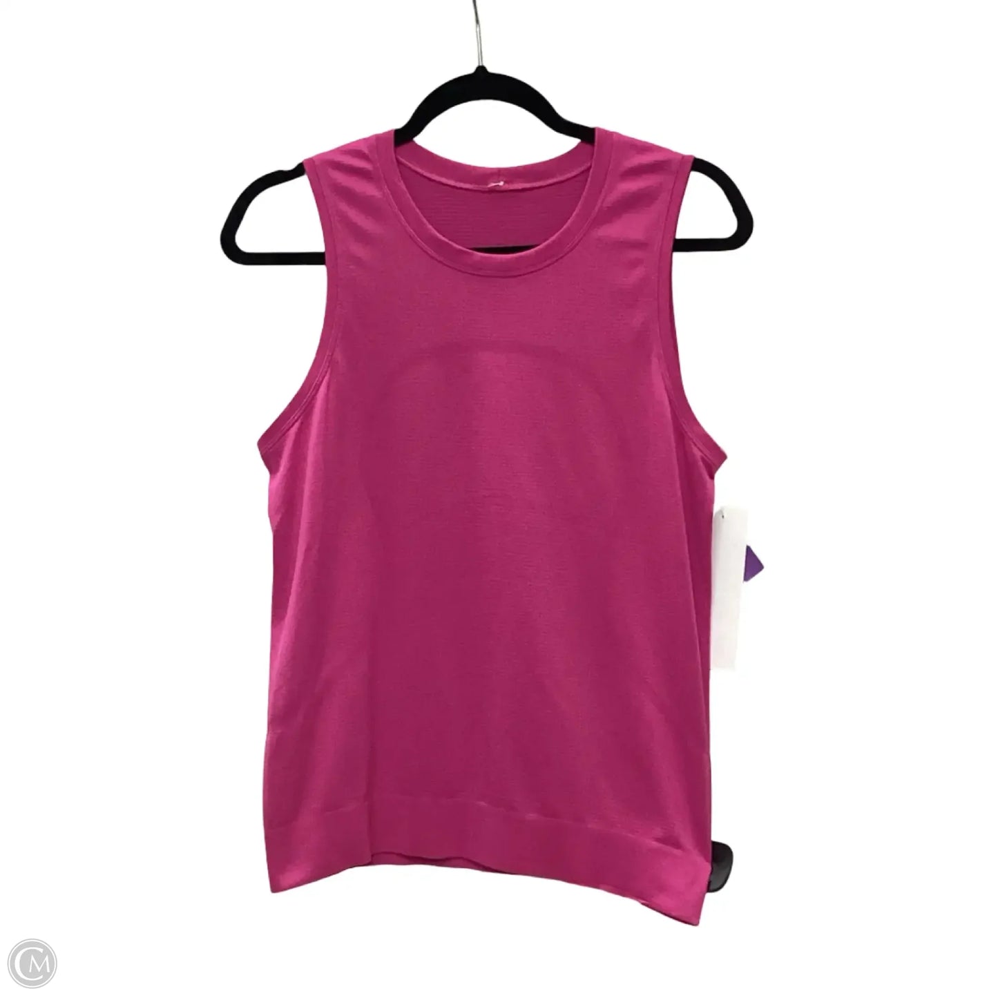 Athletic Tank Top By Lululemon In Pink, Size: 10