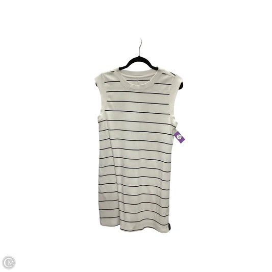 Dress Casual Midi By A New Day In Cream, Size: L