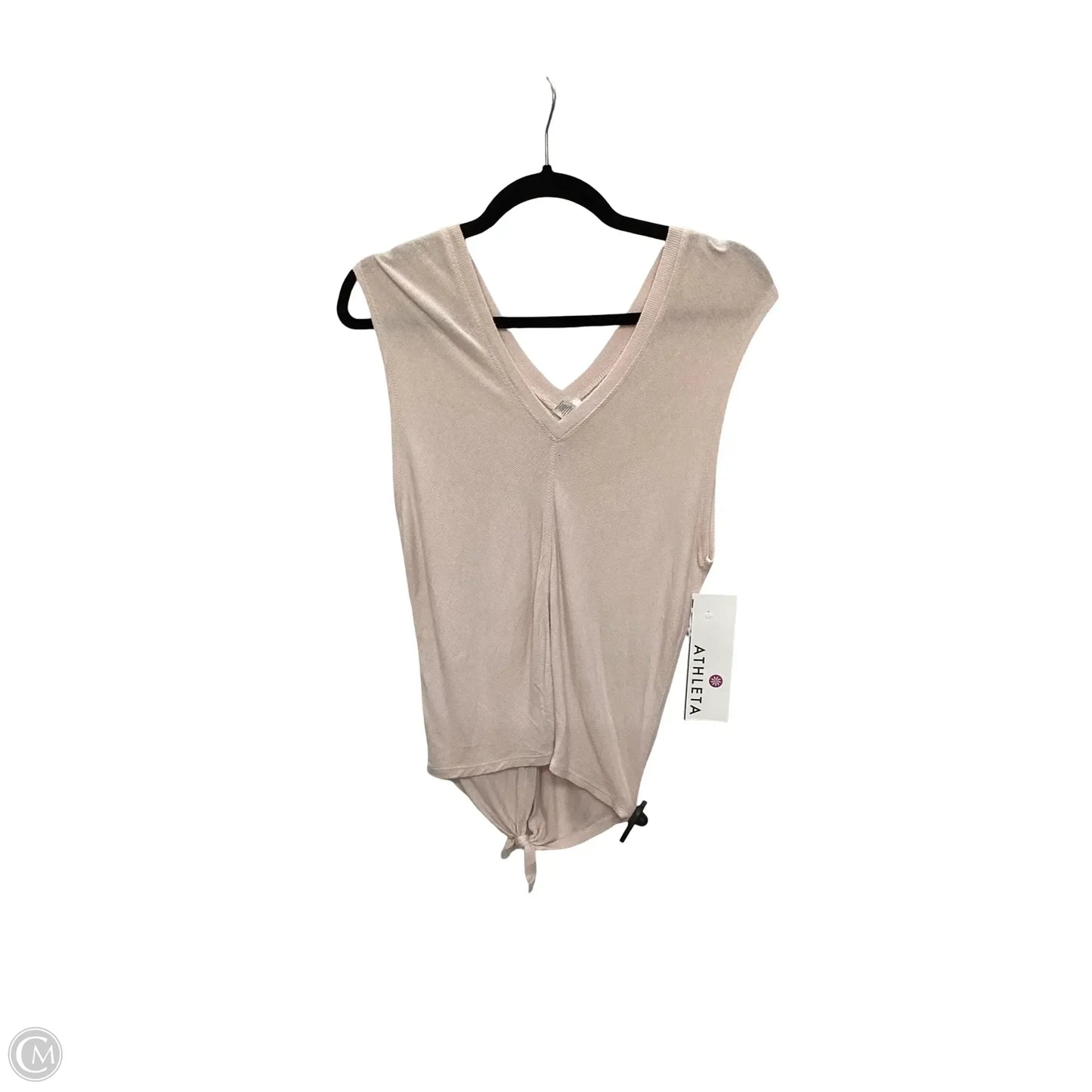 Athletic Tank Top By Athleta In Pink, Size: Xs