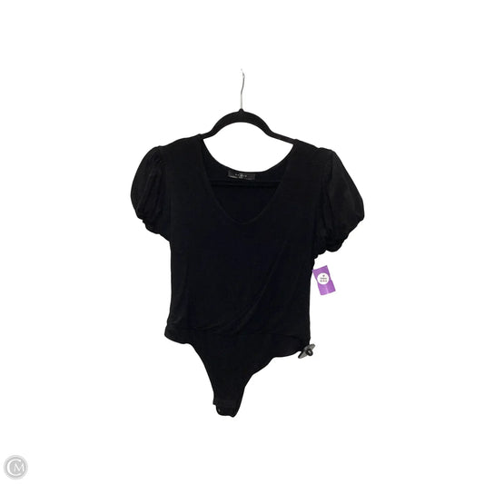 Bodysuit By 21 SAINTS In Black, Size: M