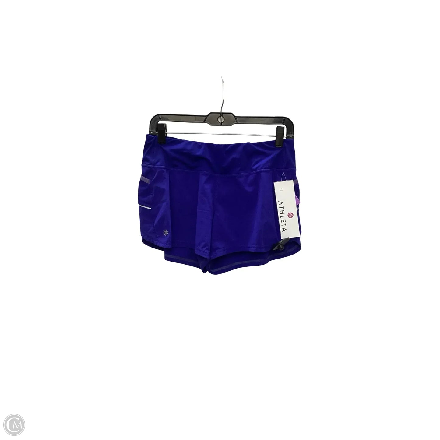 Athletic Shorts By Athleta In Blue, Size: S