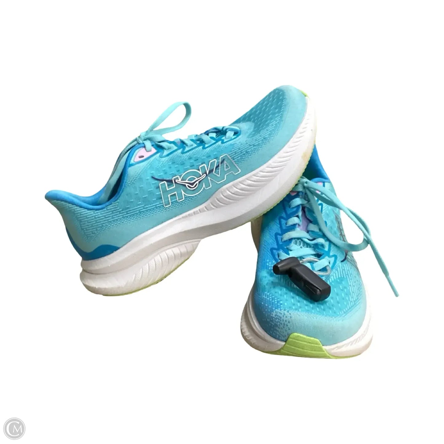Shoes Athletic By Hoka In Blue, Size: 6.5