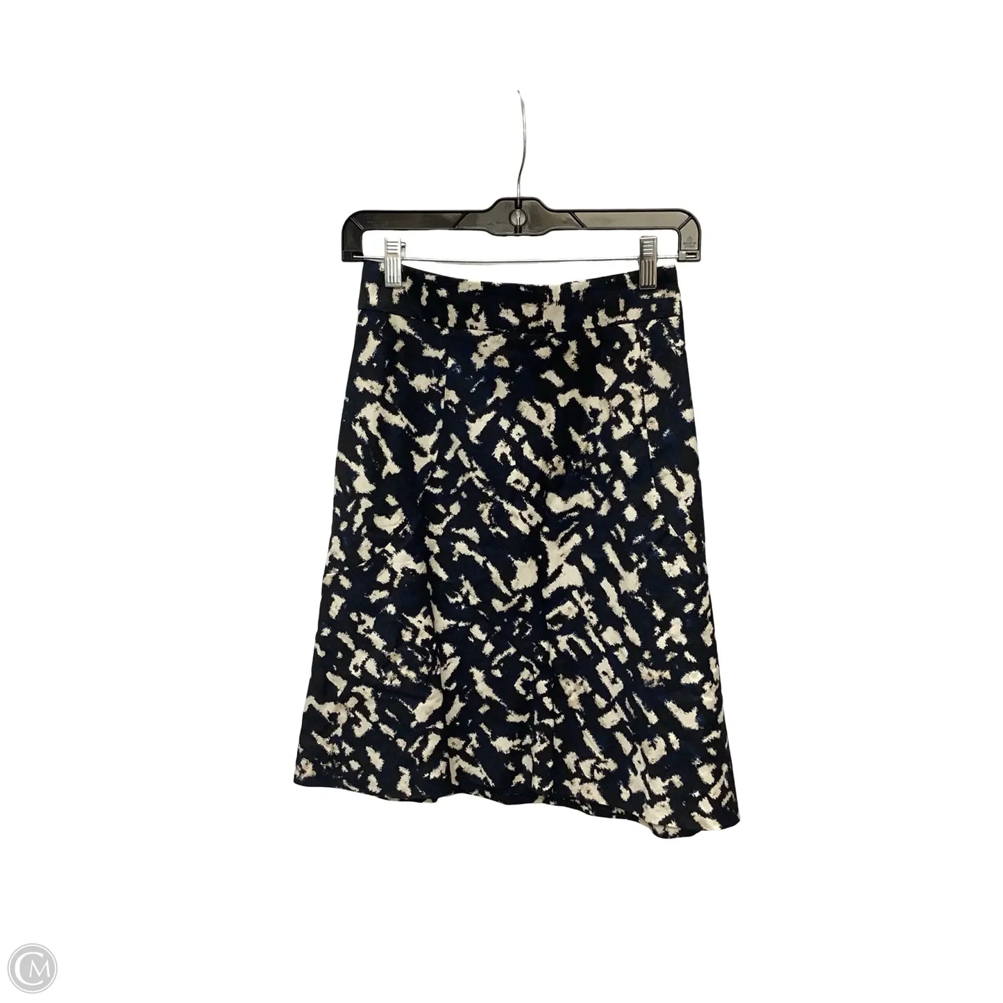 Skirt Mini & Short By Ann Taylor In Navy, Size: 8