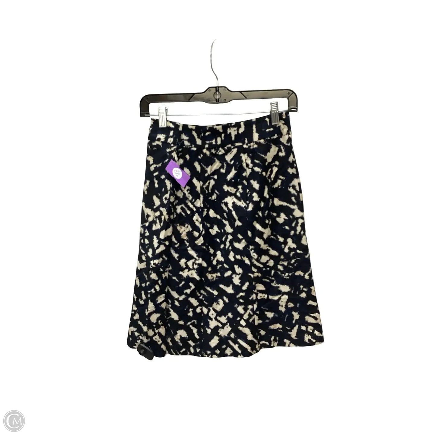 Skirt Mini & Short By Ann Taylor In Navy, Size: 8