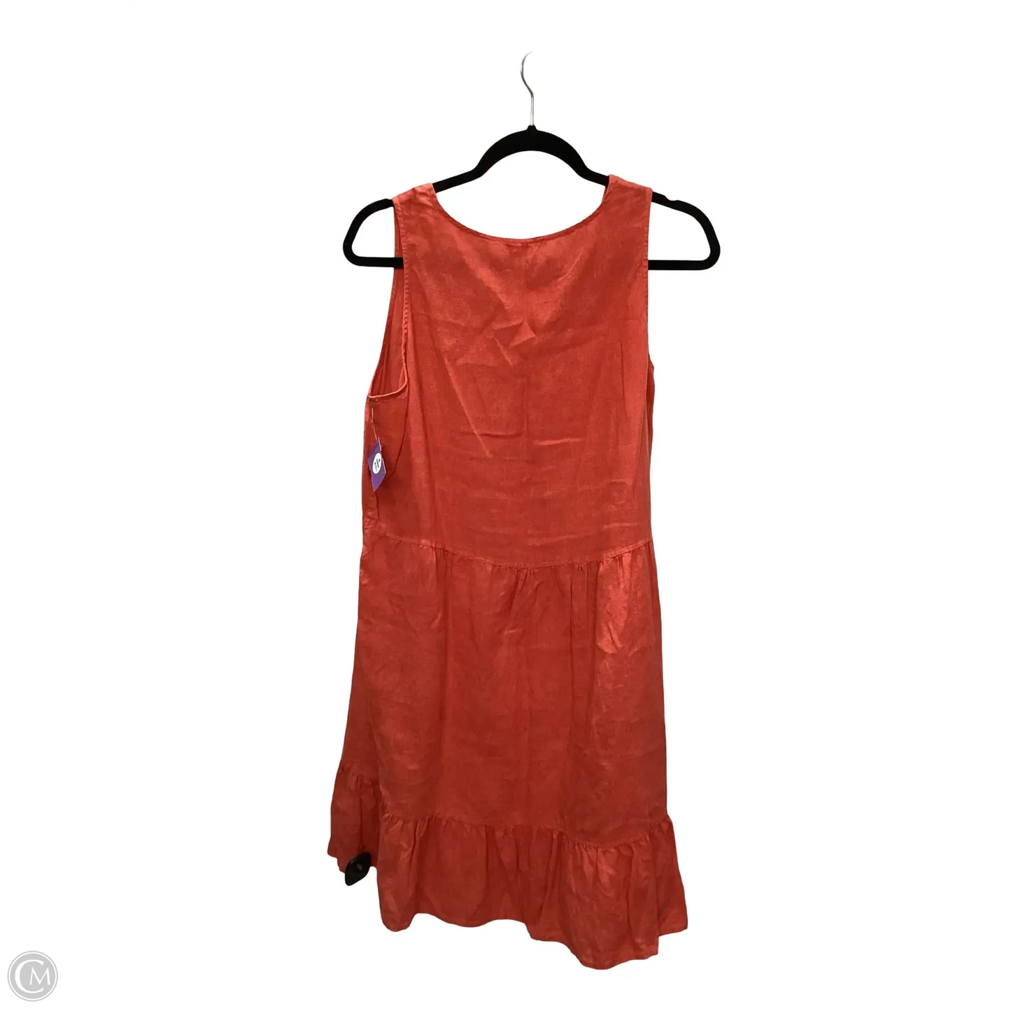 Dress Casual Short By Cynthia Rowley In Orange, Size: L