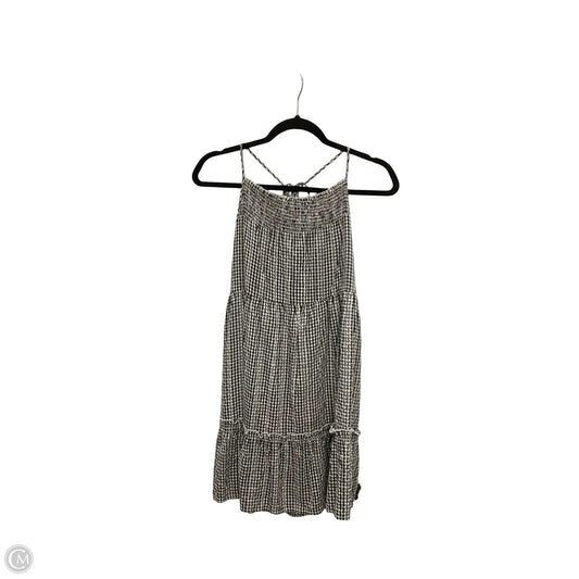 Dress Casual Short By Hyfve In Checkered Pattern, Size: M