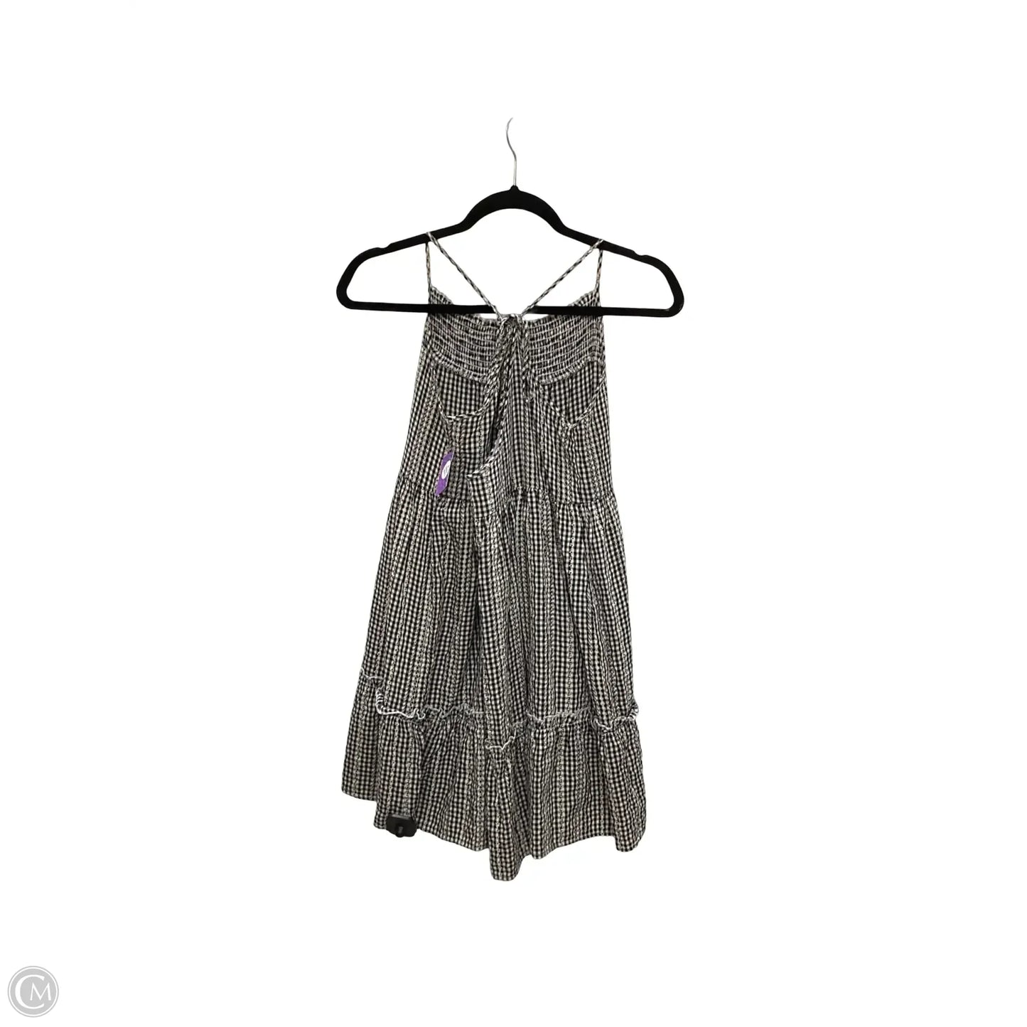Dress Casual Short By Hyfve In Checkered Pattern, Size: M