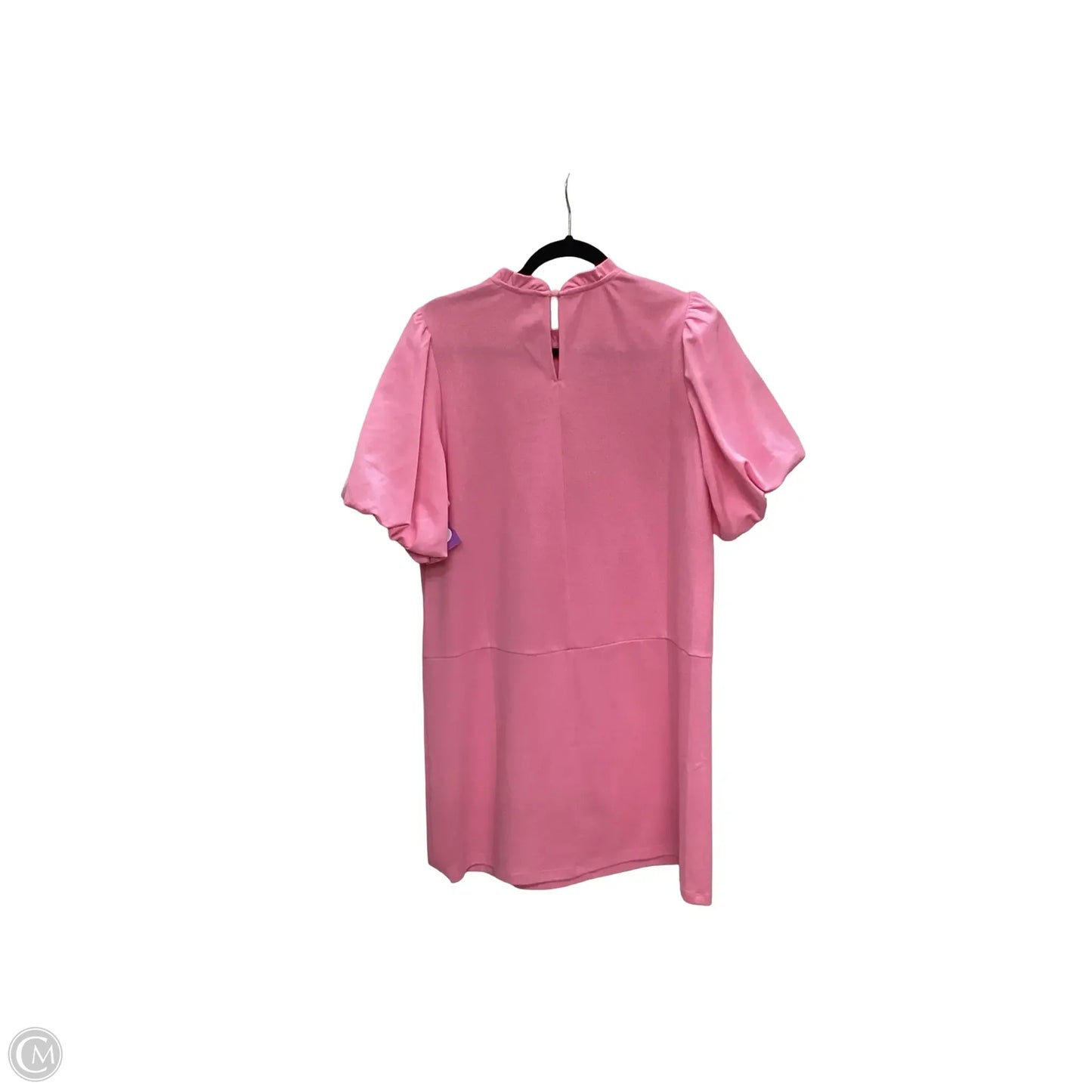 Dress Casual Short By Thml In Pink, Size: M