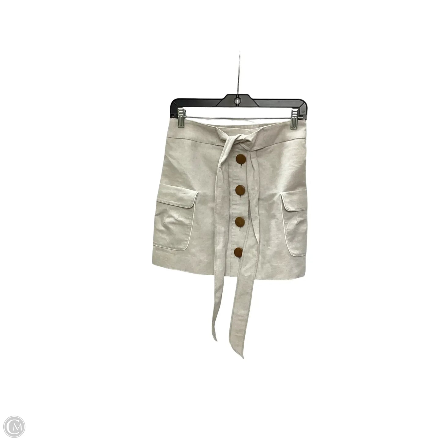 Skirt Mini & Short By J. Crew In Tan, Size: 8