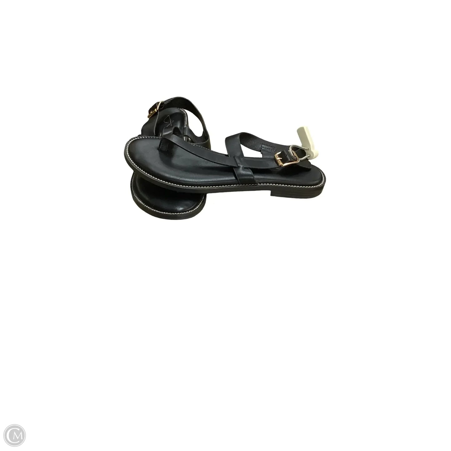 Sandals Flats By Joie In Black, Size: 7.5