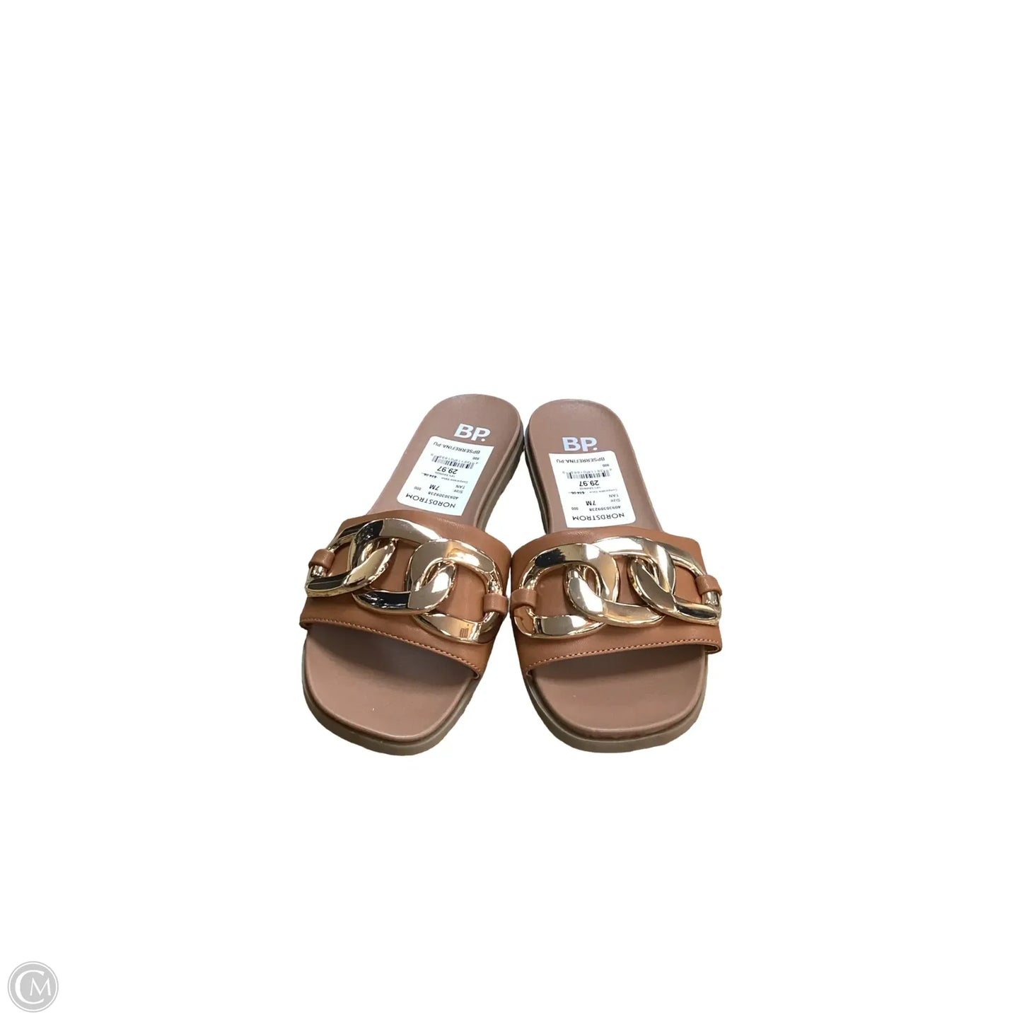 Sandals Flats By Bp In Brown, Size: 7