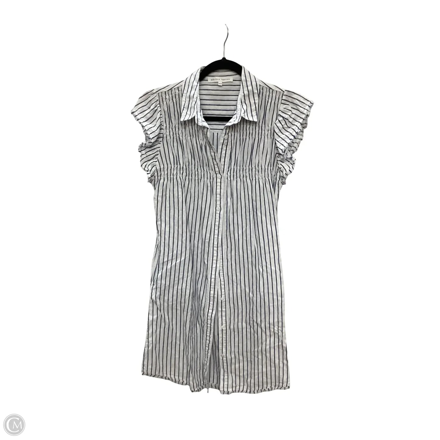 Dress Casual Short By Clothes Mentor In Striped Pattern, Size: Xs