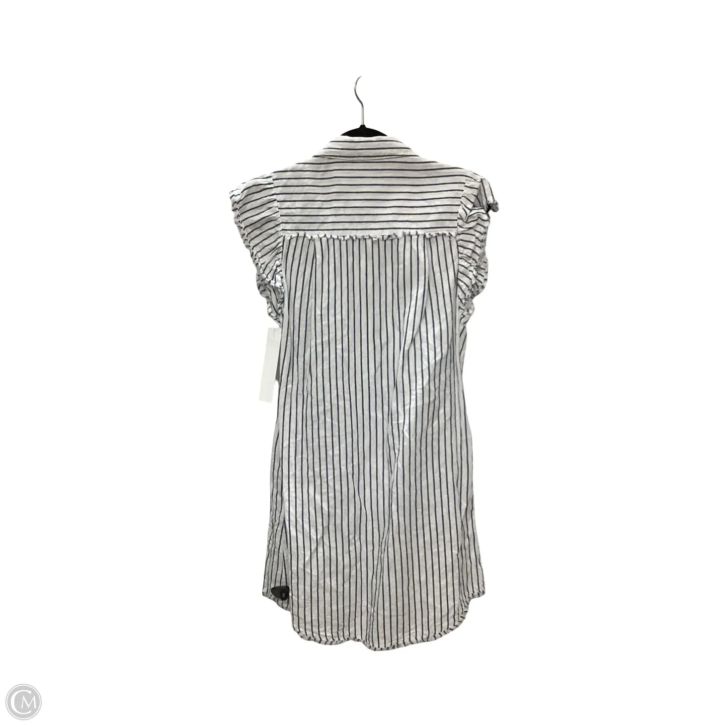 Dress Casual Short By Clothes Mentor In Striped Pattern, Size: Xs