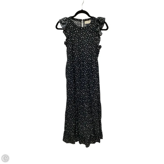 Dress Casual Midi By Universal Thread In Floral Print, Size: S