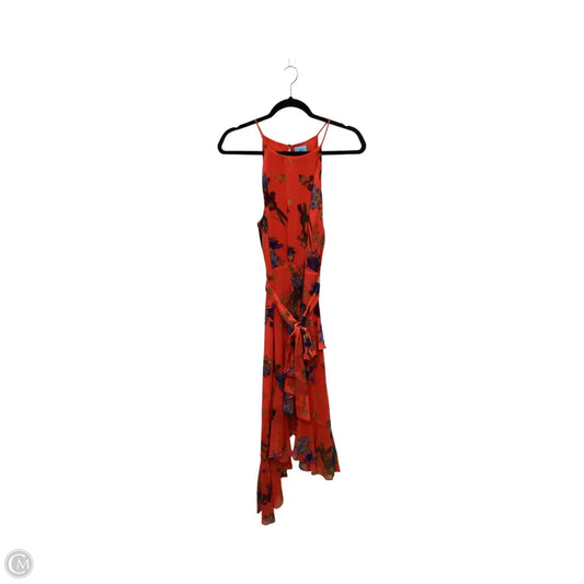Dress Casual Midi By Cece In Red, Size: 12