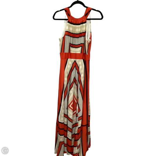 Dress Party Long By Eliza J In Geometric Pattern, Size: 8