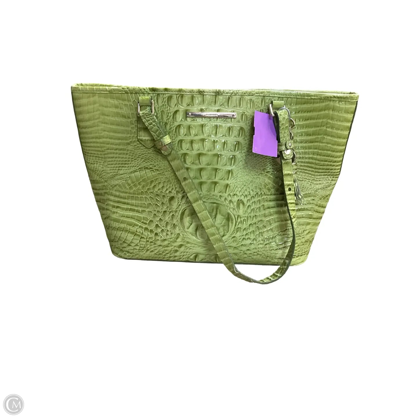 Handbag Designer By Brahmin, Size: Large