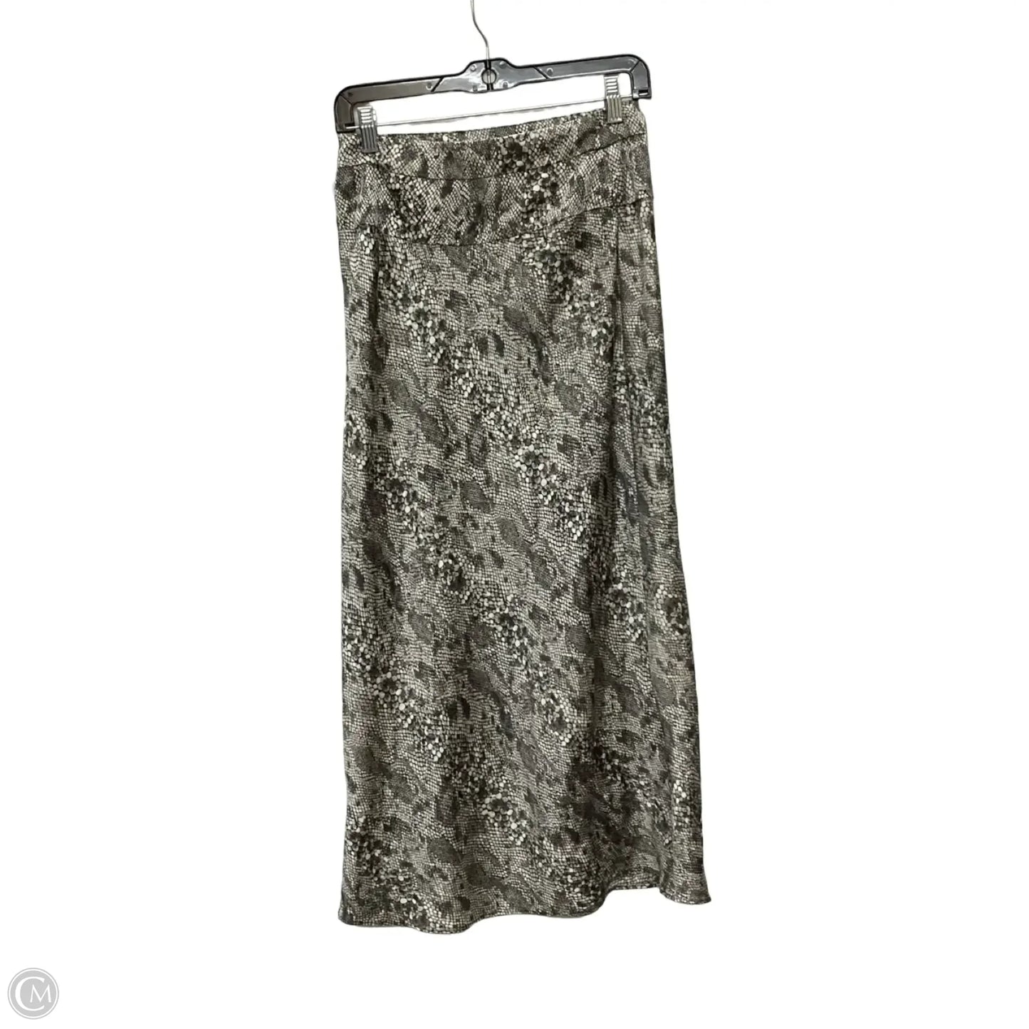 Skirt Midi By Free People In Animal Print, Size: 4