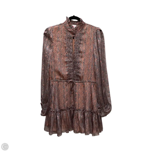 Dress Casual Short By Buddy Love In Floral Print, Size: M