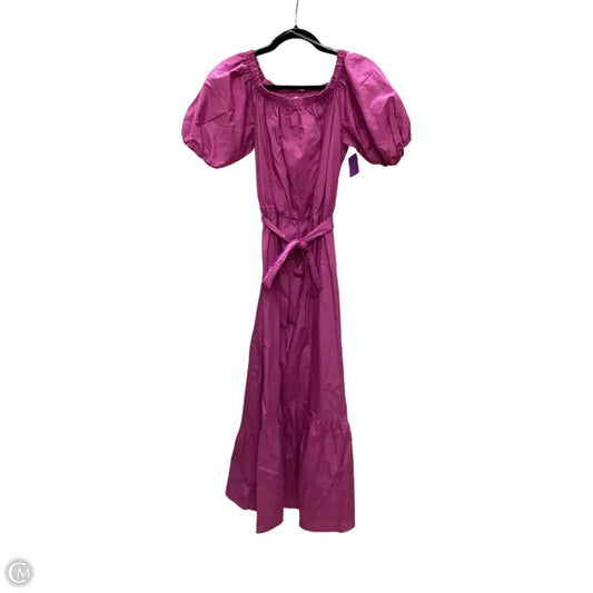 Dress Casual Maxi By Vasna In Purple, Size: L