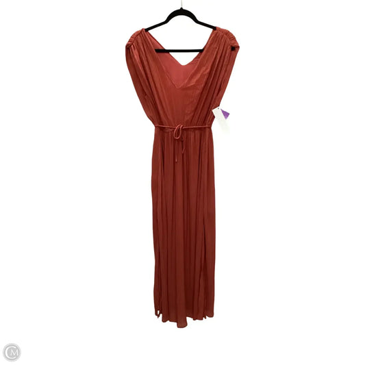 Dress Party Long By Astr The Label In Red, Size: M
