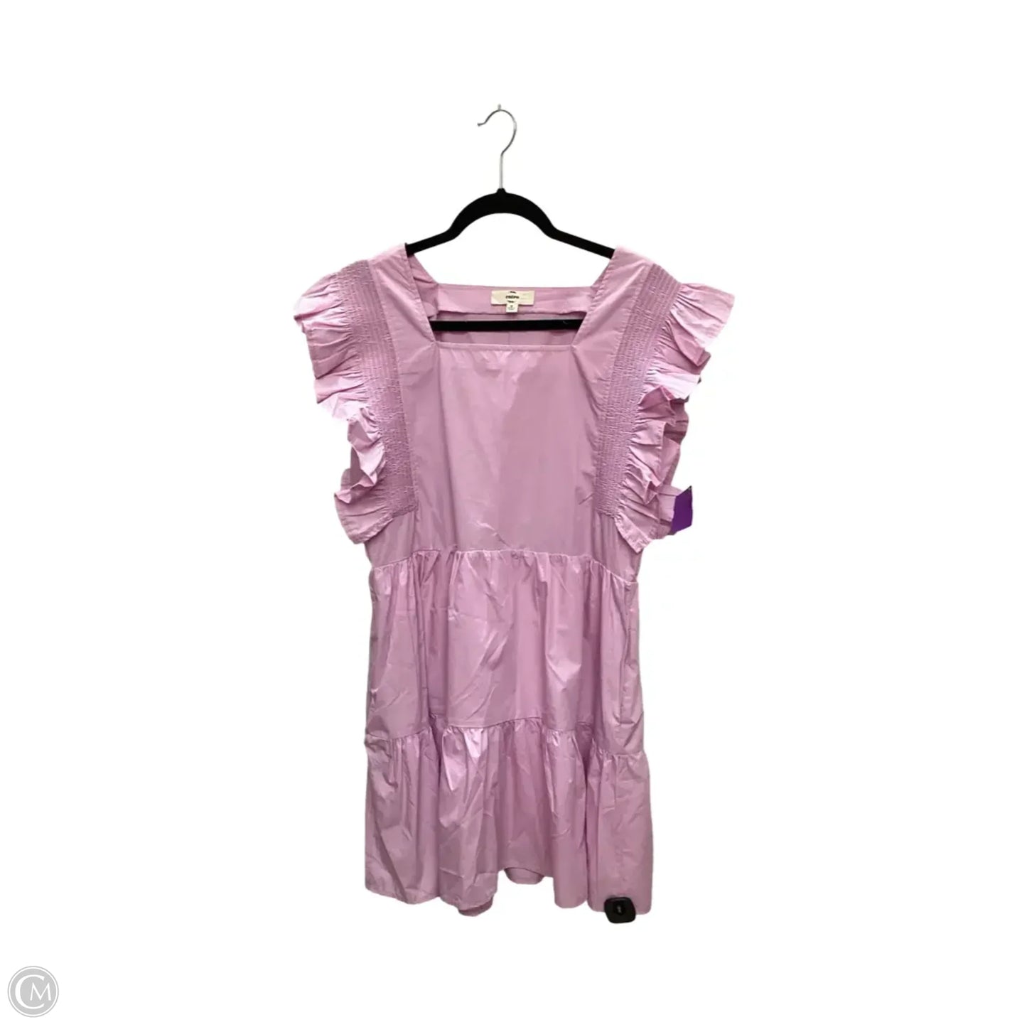 Dress Casual Short By Entro In Pink, Size: M