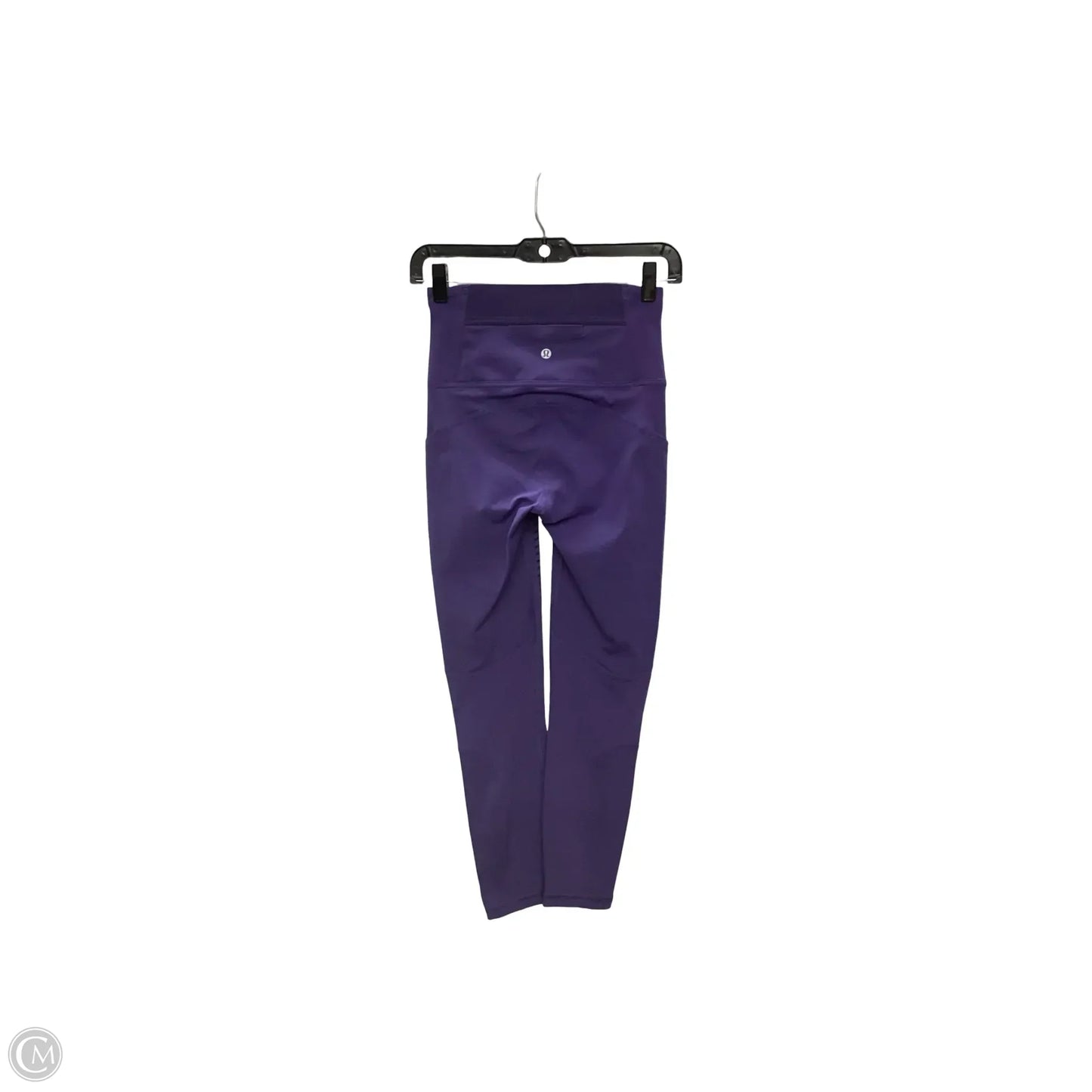 Athletic Leggings By Lululemon In Purple, Size: 4