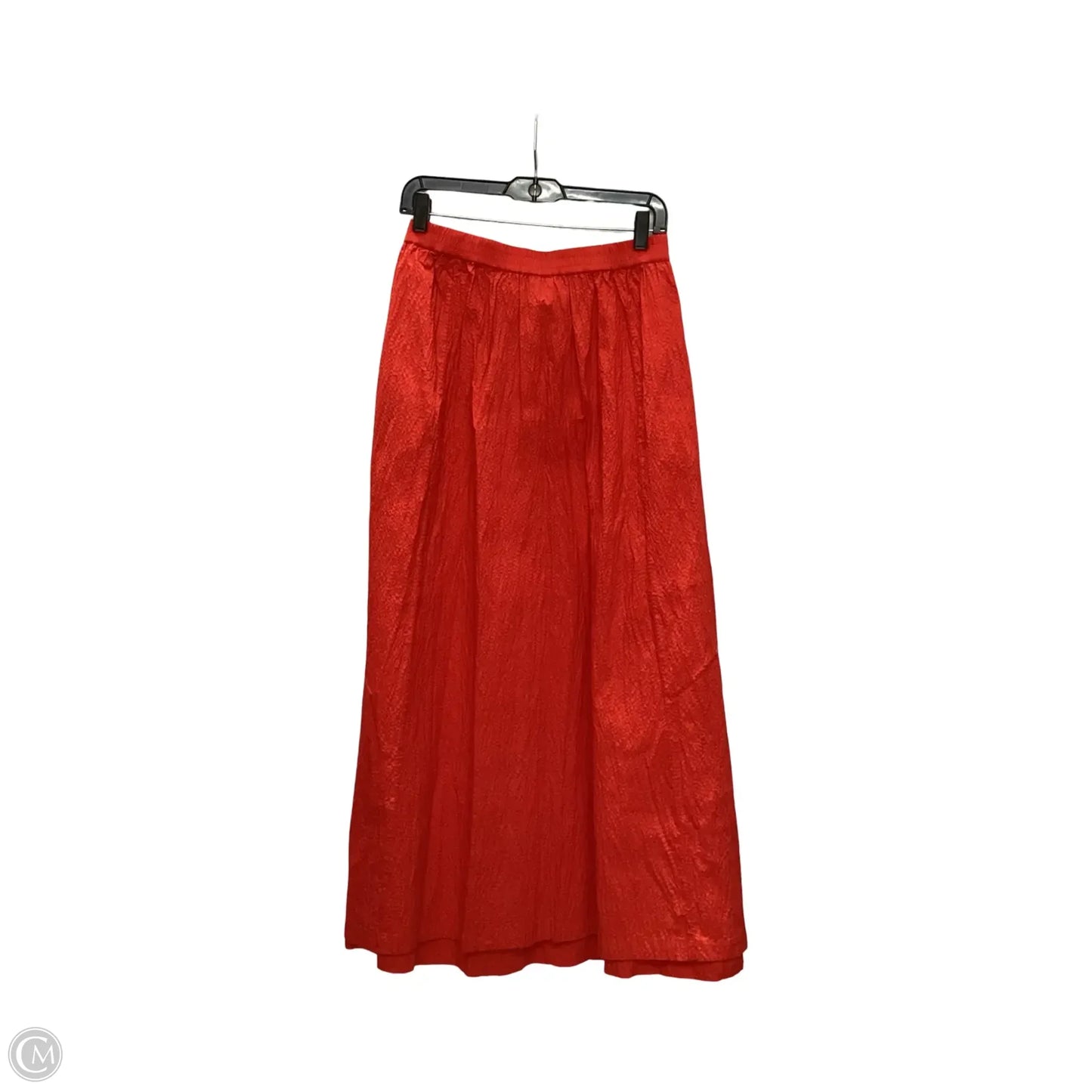 Skirt Maxi By A New Day In Red, Size: M