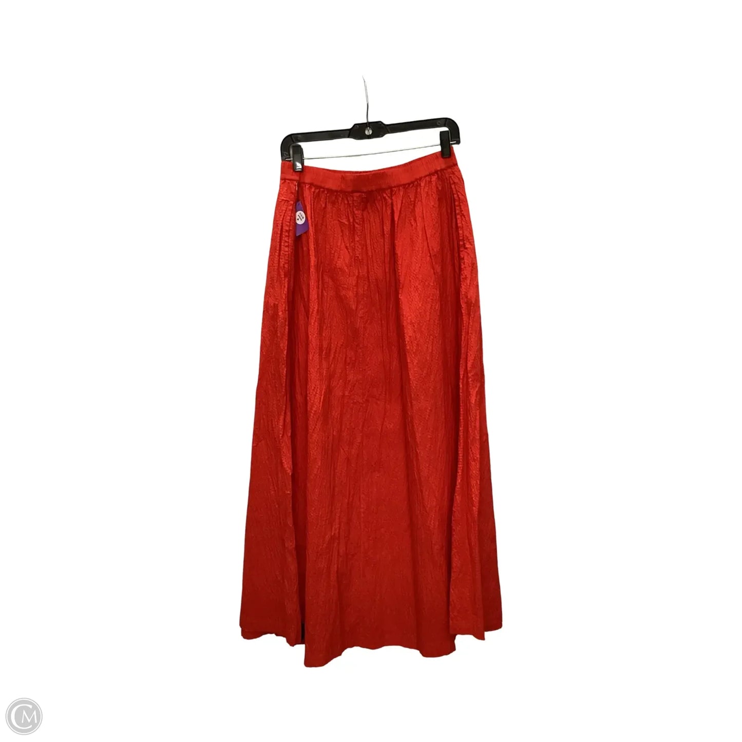 Skirt Maxi By A New Day In Red, Size: M