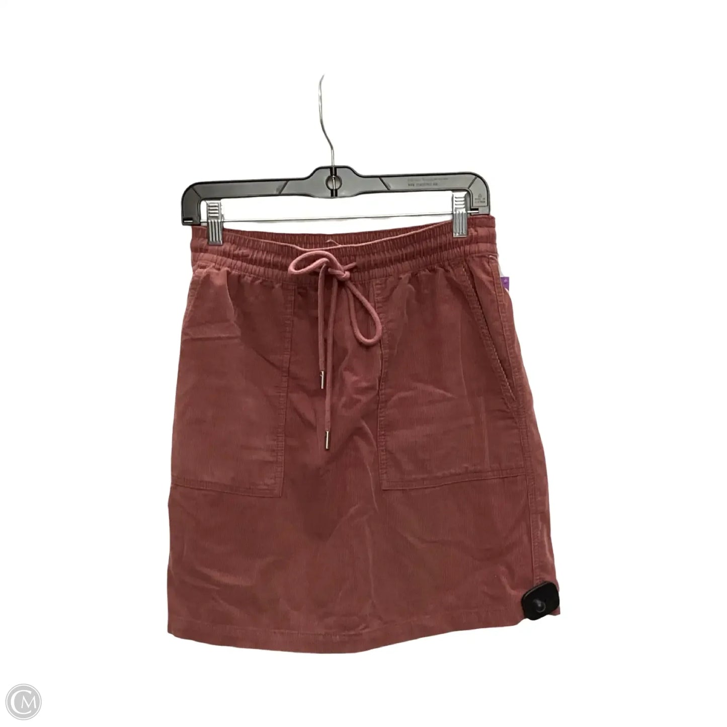 Skirt Mini & Short By Loft In Red, Size: Xs