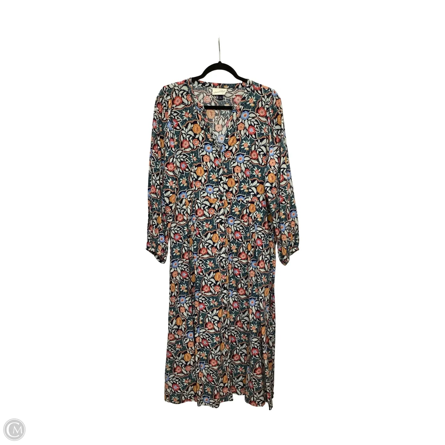 Dress Casual Maxi By Universal Thread In Floral Print, Size: Xl